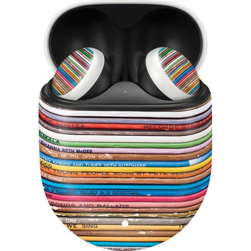Records Music Google Pixel Buds Skin